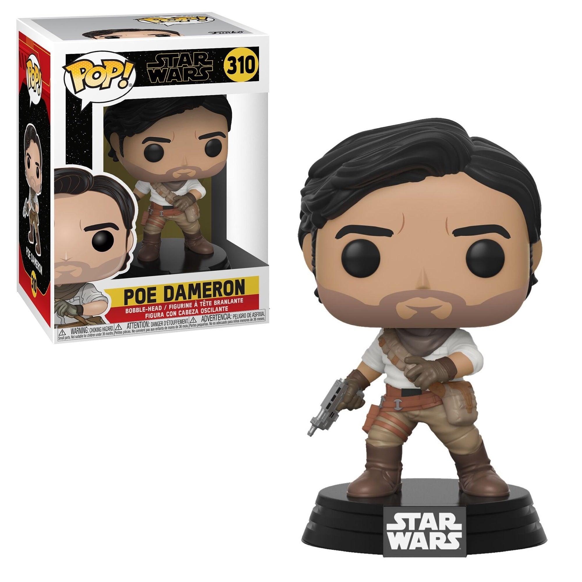 Pop! Star Wars - Poe Dameron - #310 Funko 889698398916