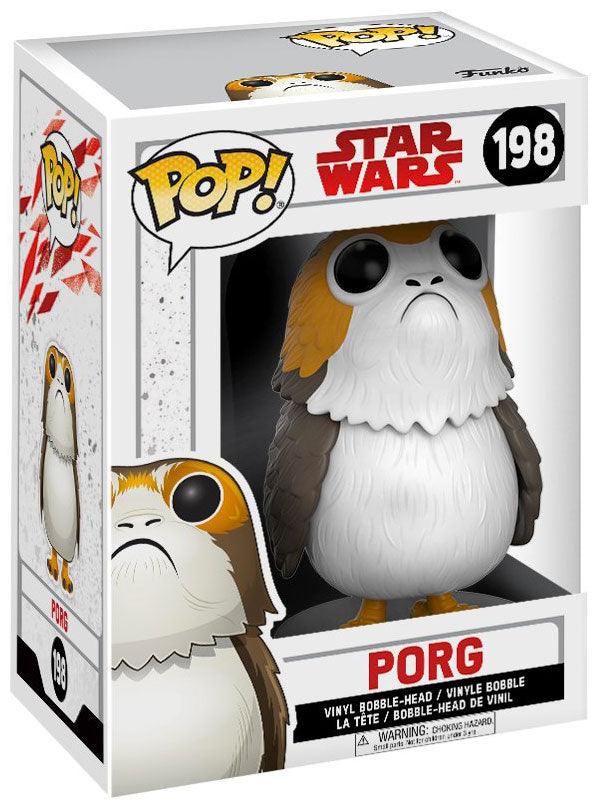 Pop! Star Wars - Porg - #198 Funko 889698148184