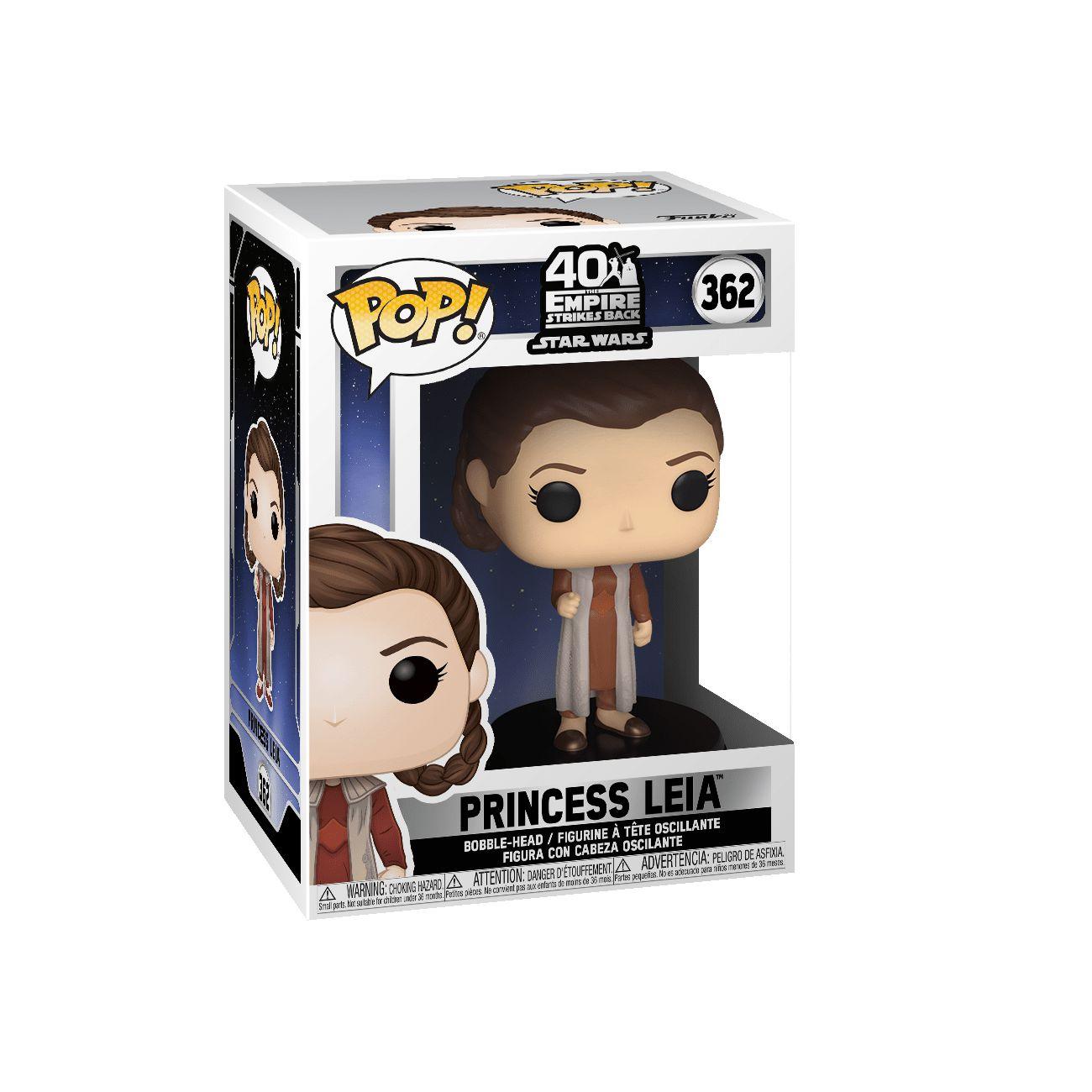 Pop! Star Wars - Princess Leia - #362 Funko 889698397902