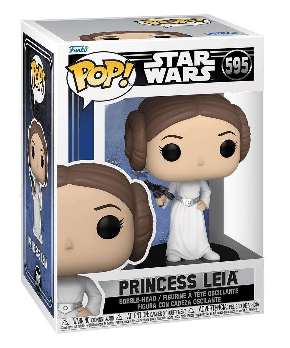 Pop! Star Wars - Princess Leia - #595 Funko 889698675352