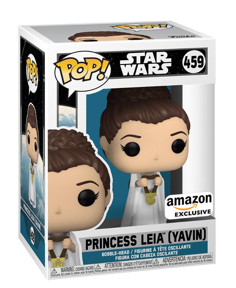 Pop! Star Wars - Princess Leia (Yavin) - #459 - Amazon EXCLUSIVE Funko 889698554992