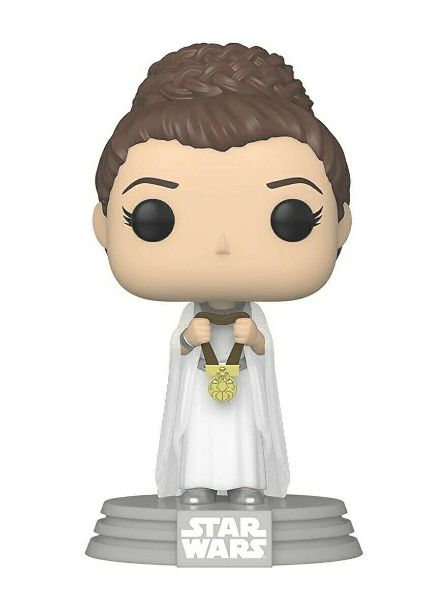 Pop! Star Wars - Princess Leia (Yavin) - #459 - Amazon EXCLUSIVE Funko 889698554992