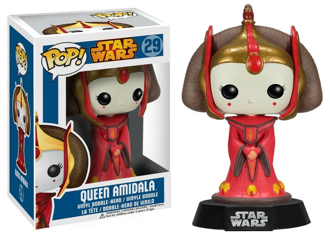 Pop! Star Wars - Queen Amidala - #29 Funko 830395032832