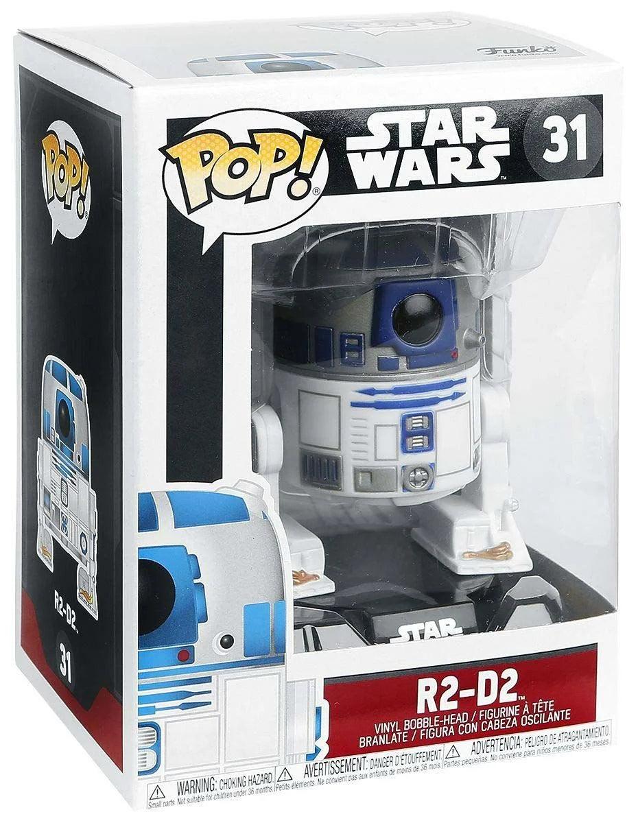 Pop! Star Wars - R2 - D2 - #31 Funko 830395032696