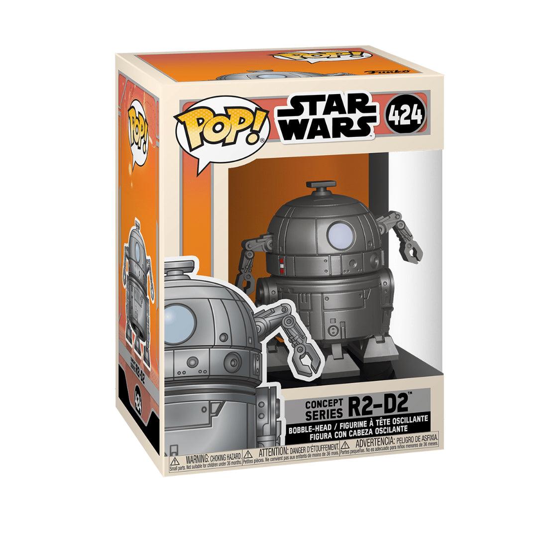 Pop! Star Wars - R2 - D2 (Concept Series) - #424 Funko 889698501118