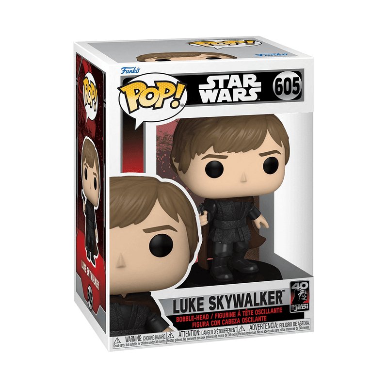 Pop! Star Wars - Return of the Jedi 40th Anniversary - Luke Skywalker - #605 Funko 889698707497