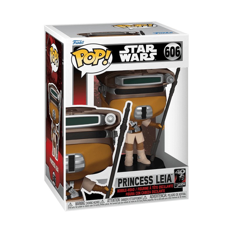 Pop! Star Wars - Return of the Jedi 40th Anniversary - Princess Leia - #606 Funko 889698707480