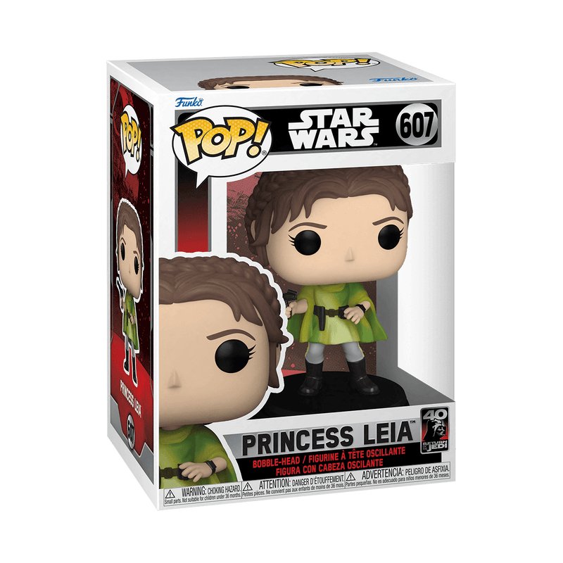 Pop! Star Wars - Return of the Jedi 40th Anniversary - Princess Leia - #607 Funko 889698707473