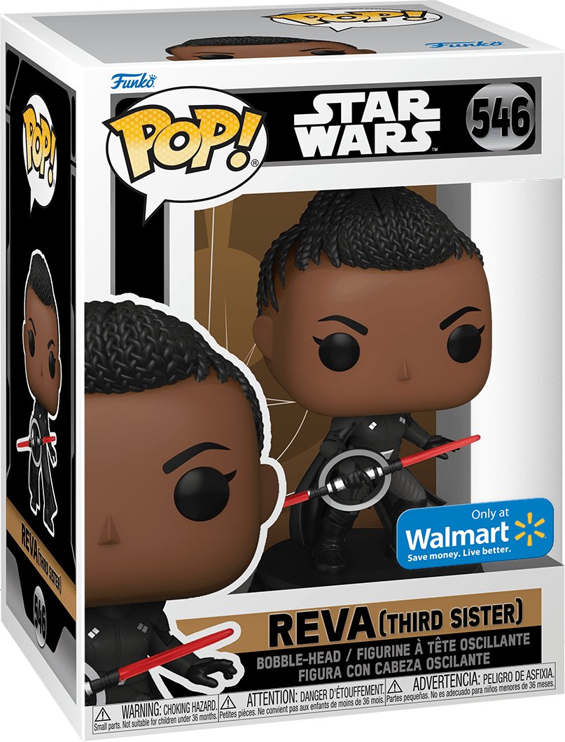 Pop! Star Wars - Reva (Third Sister) - #546 - Walmart EXCLUSIVE Funko 889698649049