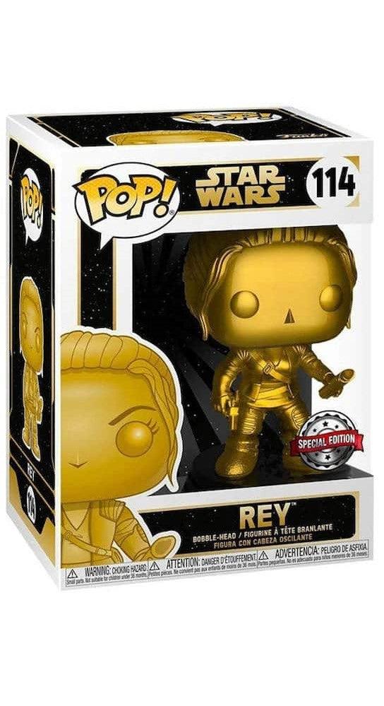 Pop! Star Wars - Rey - #114 - SPECIAL Edition Funko 889698430210