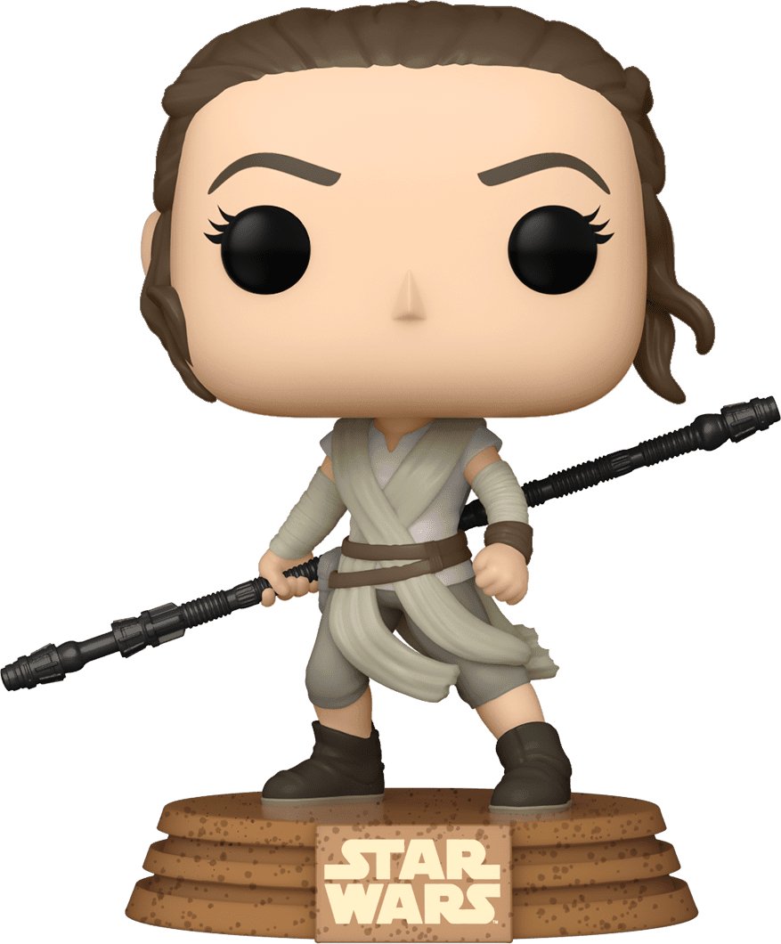 Pop! Star Wars - Rey (Jakku) - #451 - 2021 Summer Convention LIMITED Edition Funko 889698554985