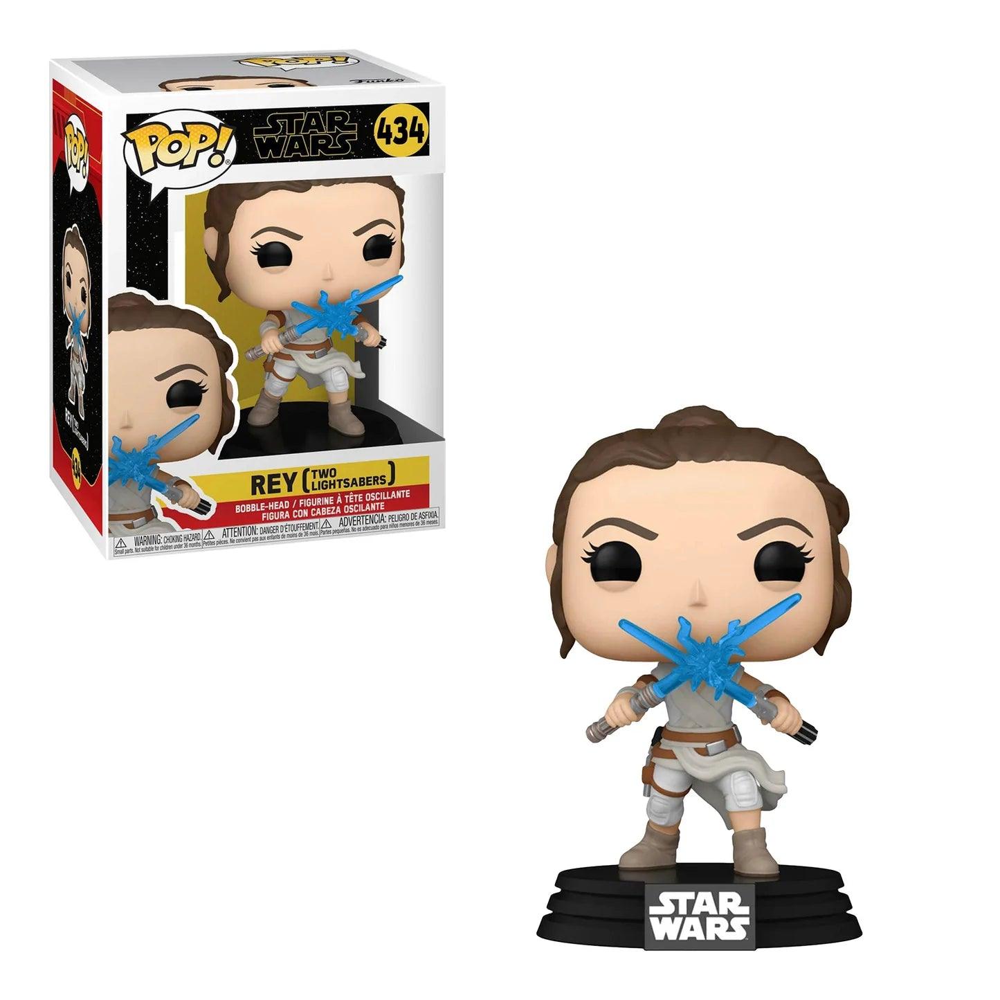 Pop! Star Wars - Rey (Two Lightsabers) - #434 Funko 889698514842