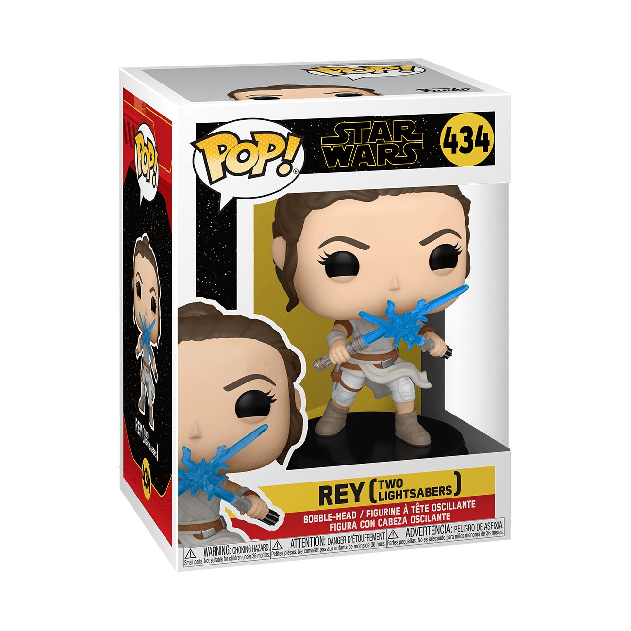 Pop! Star Wars - Rey (Two Lightsabers) - #434 Funko 889698514842