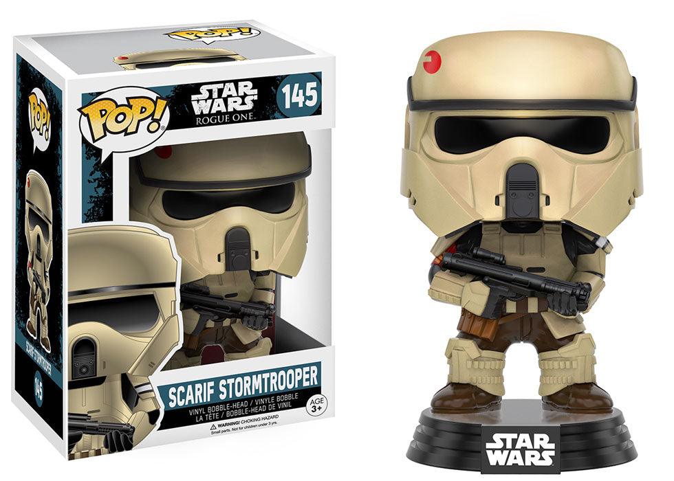 Pop! Star Wars - Scarif Stormtrooper - #145 Funko 889698104609