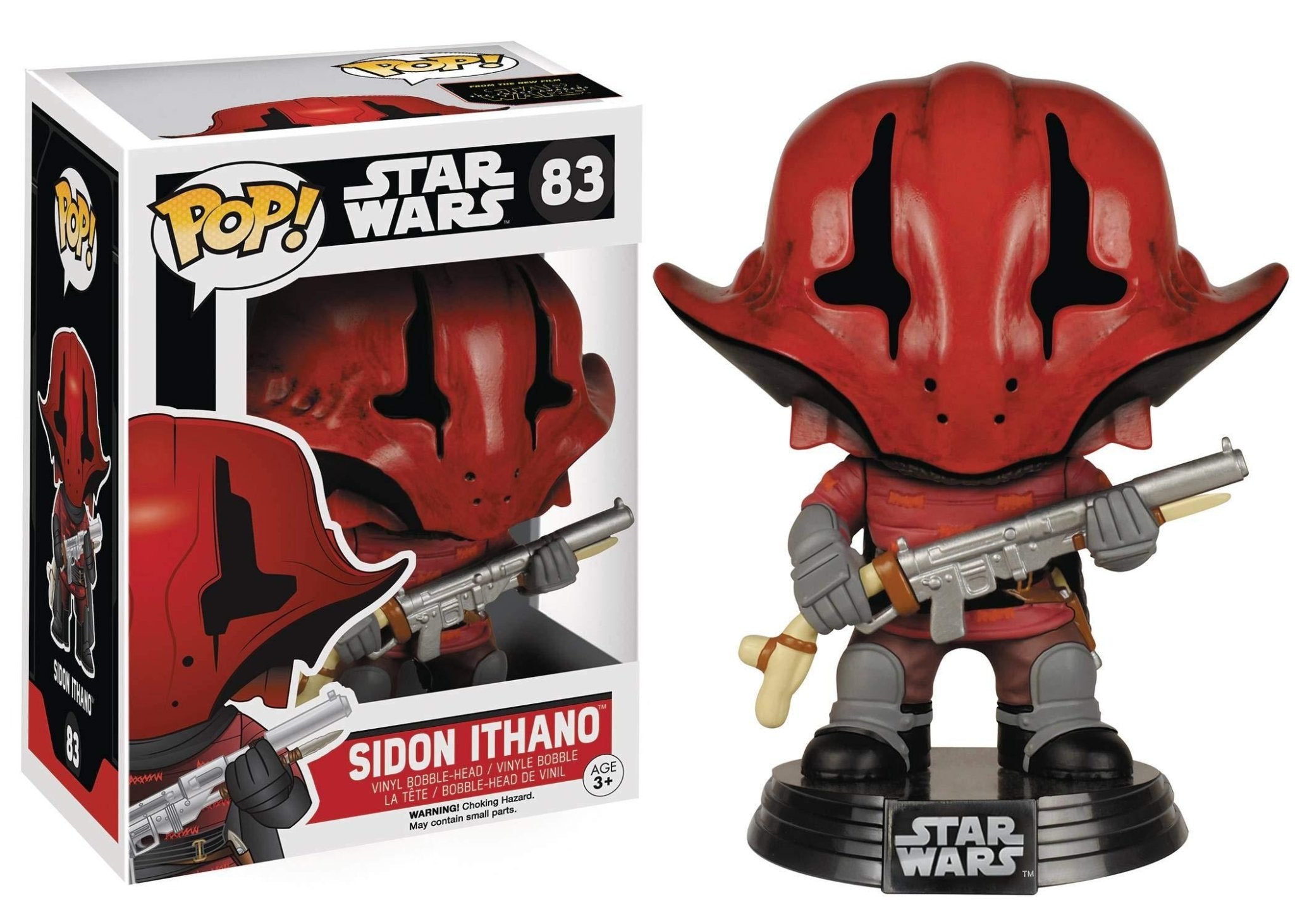 Pop! Star Wars - Sidon Ithano - #83 Funko 849803065829