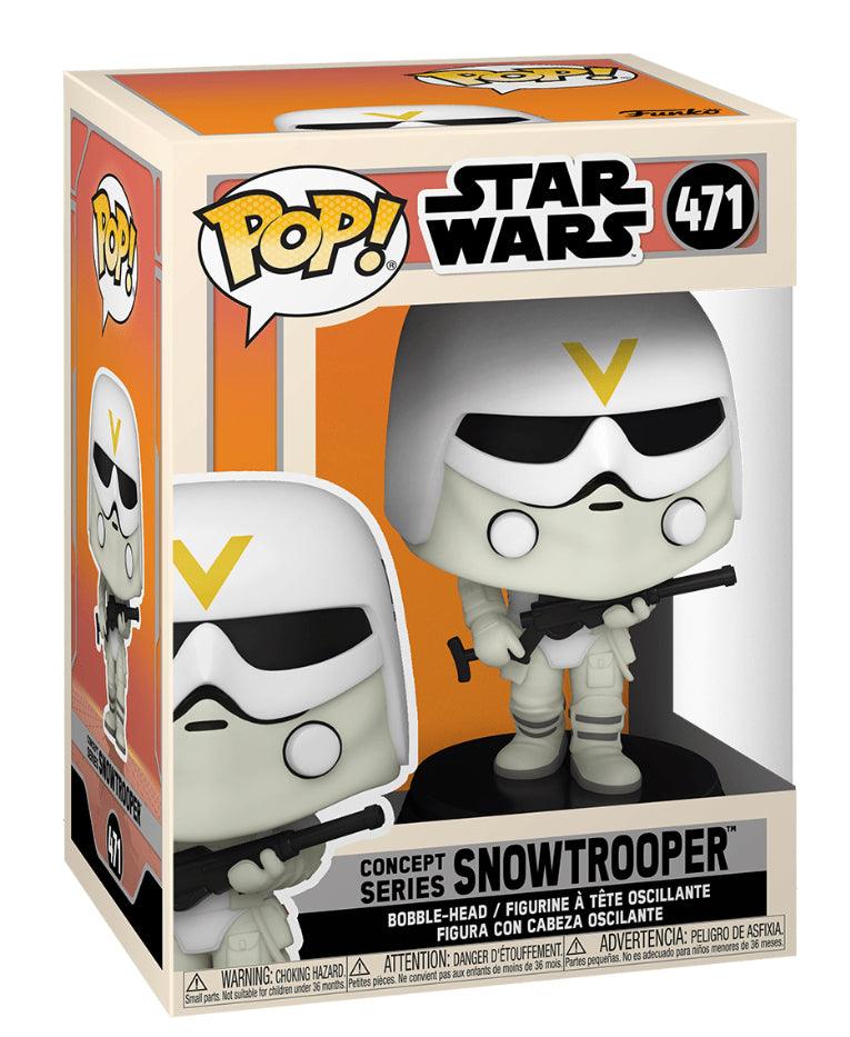 Pop! Star Wars - Snowtrooper (Concept Series) - #471 Funko 889698567688