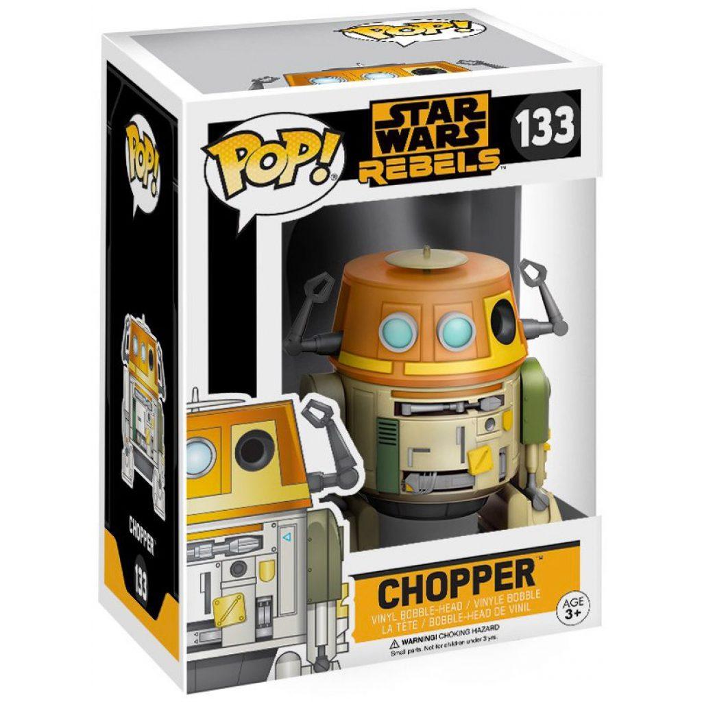 Pop! Star Wars - Star Wars Rebels - Chopper - #133 Funko 889698107716