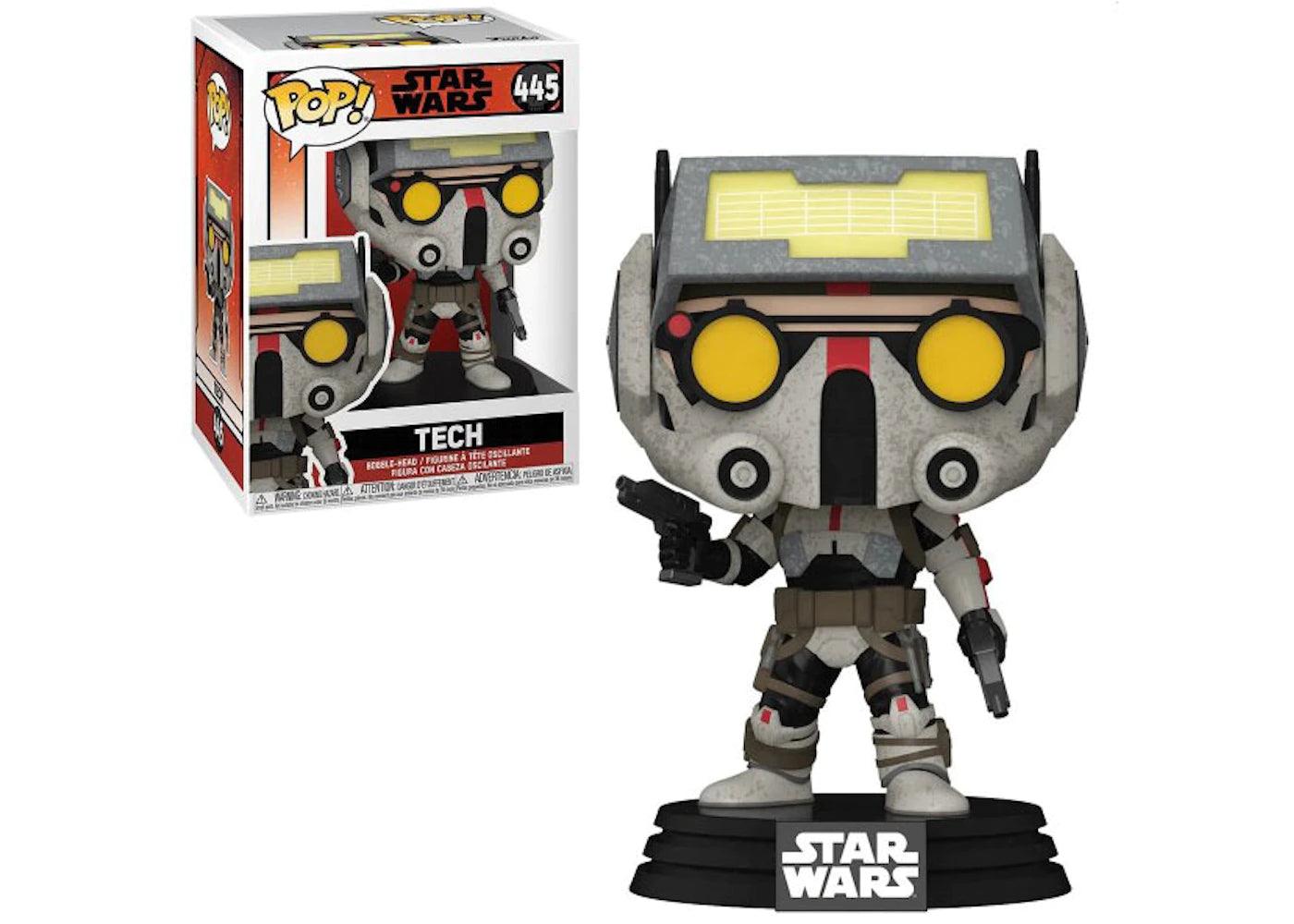 Pop! Star Wars - Tech - #445 Funko 889698555029