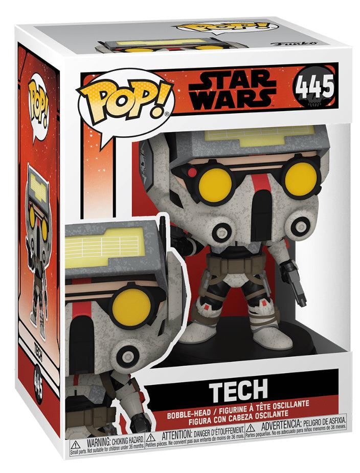 Pop! Star Wars - Tech - #445 Funko 889698555029