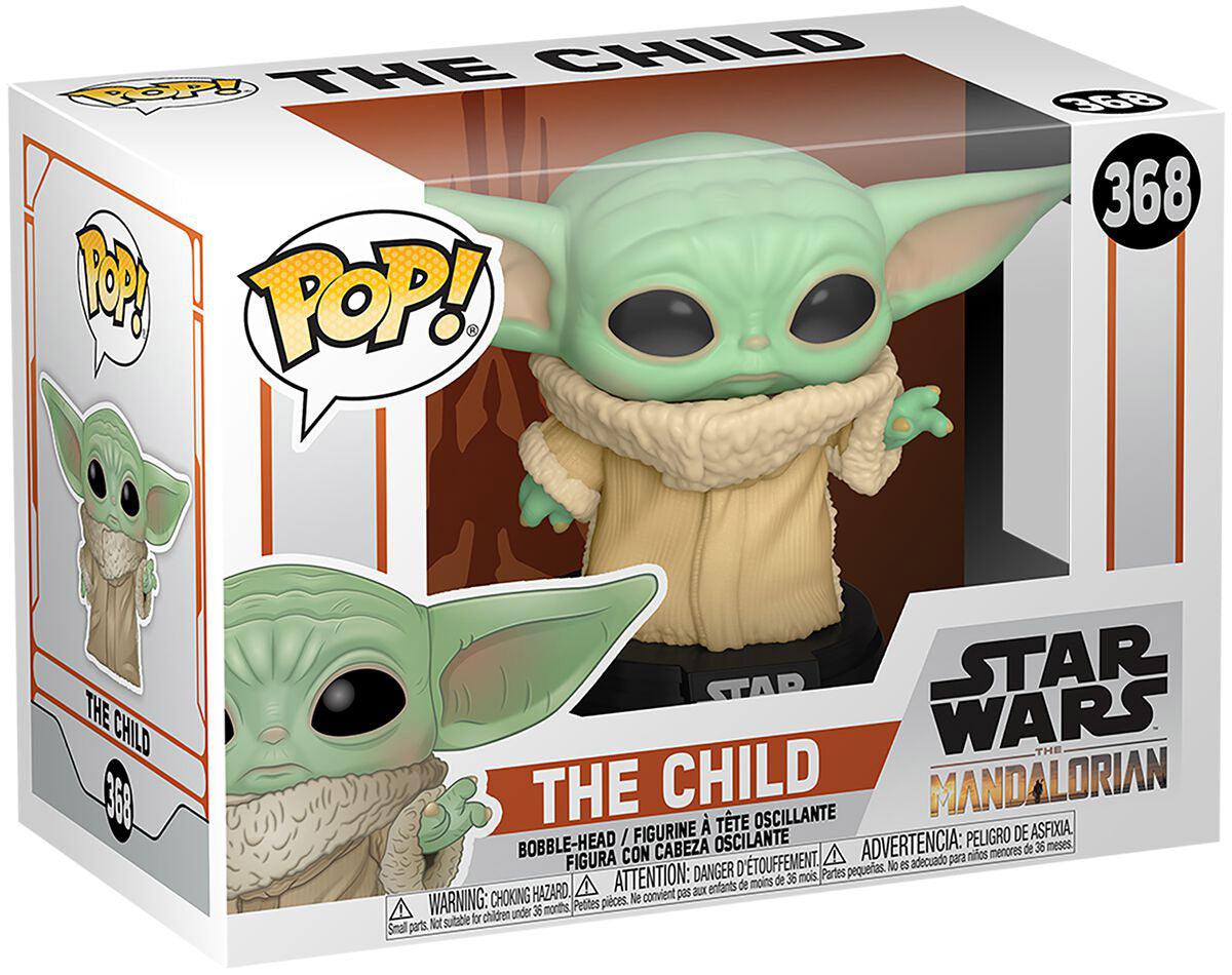 Pop! Star Wars - The Child - #368 Funko 889698487405