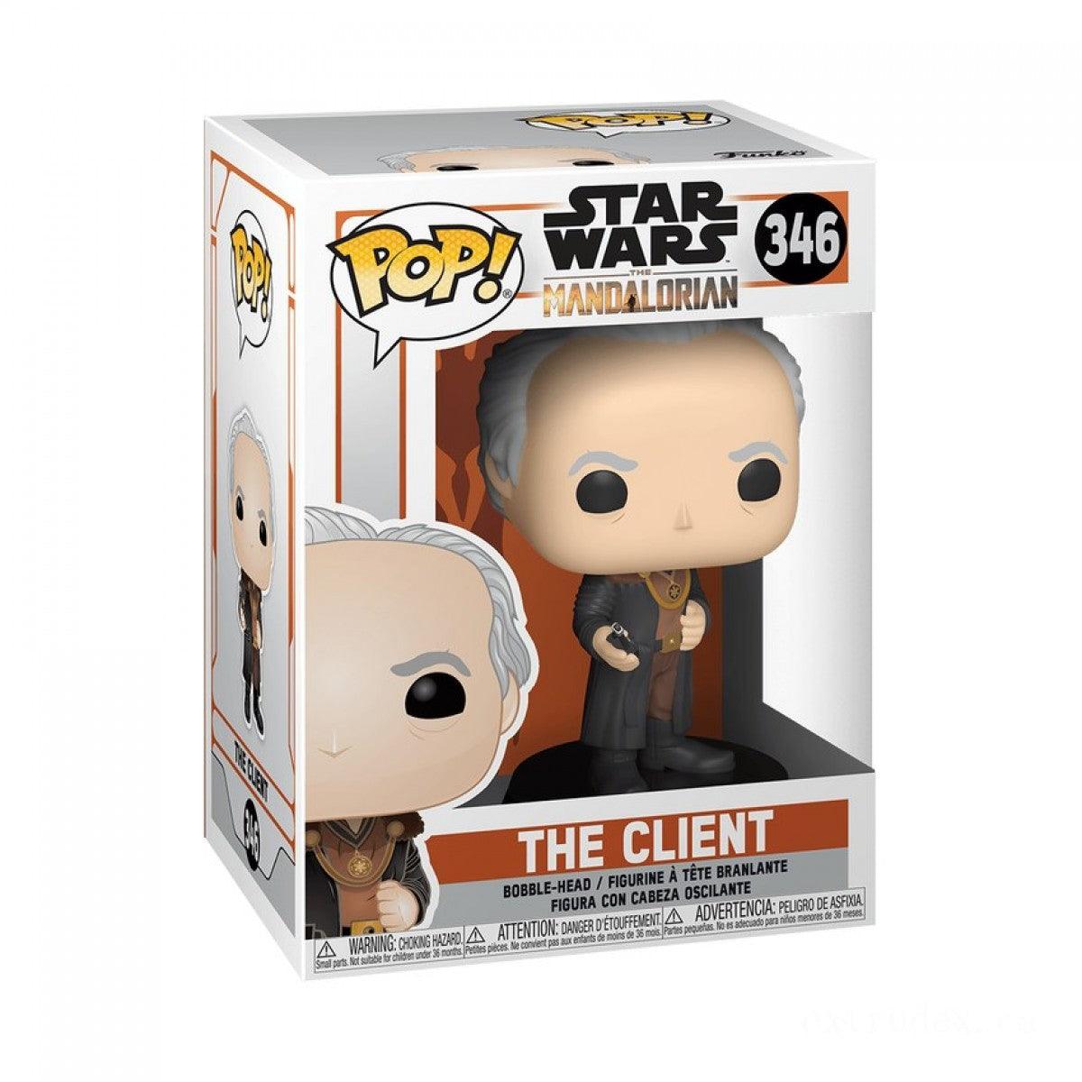 Pop! Star Wars - The Client - #346 Funko 889698455381