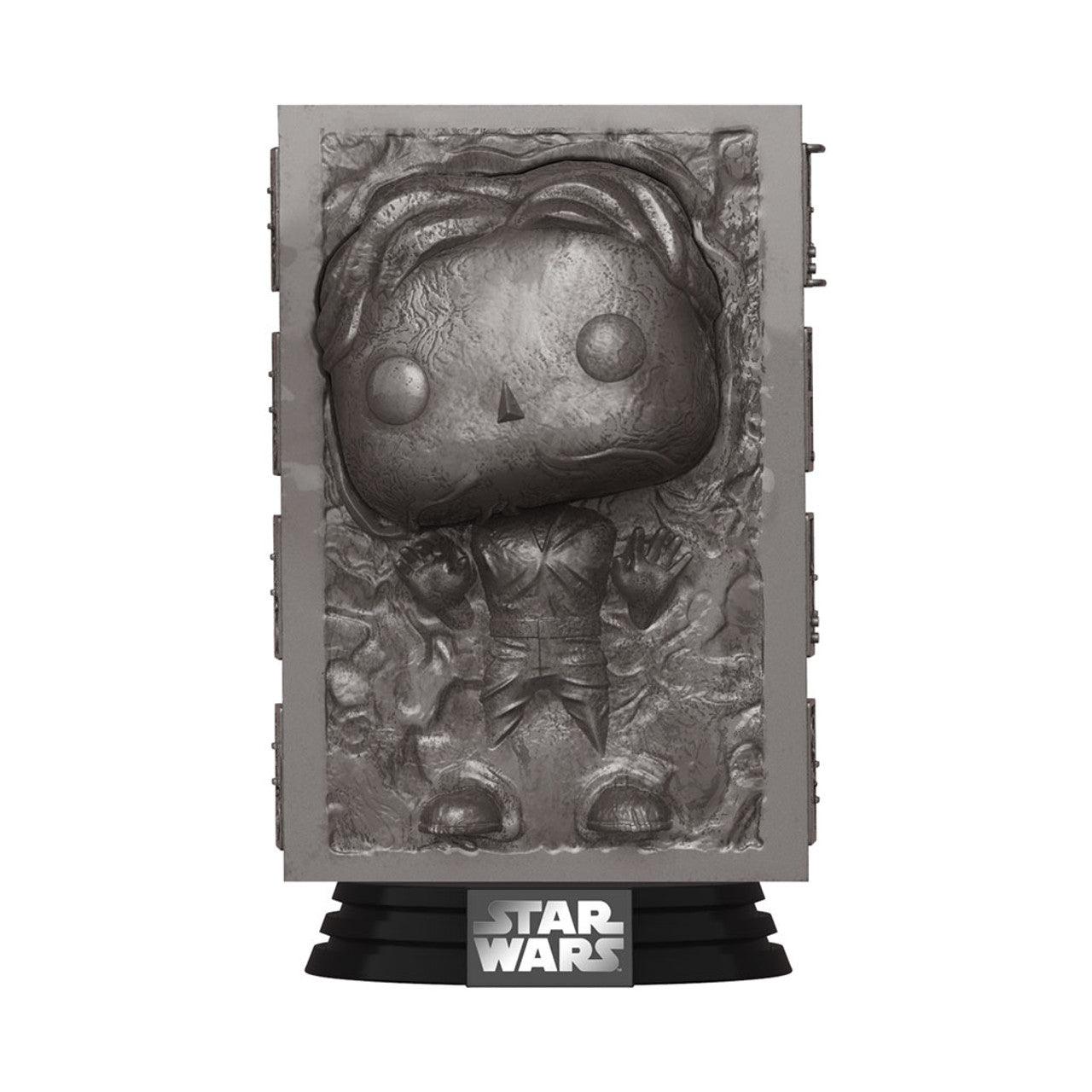 Pop! Star Wars - The Empire Strikes Back 40th Anniversary - Han Solo (Carbonite) - #364 Funko 889698483285