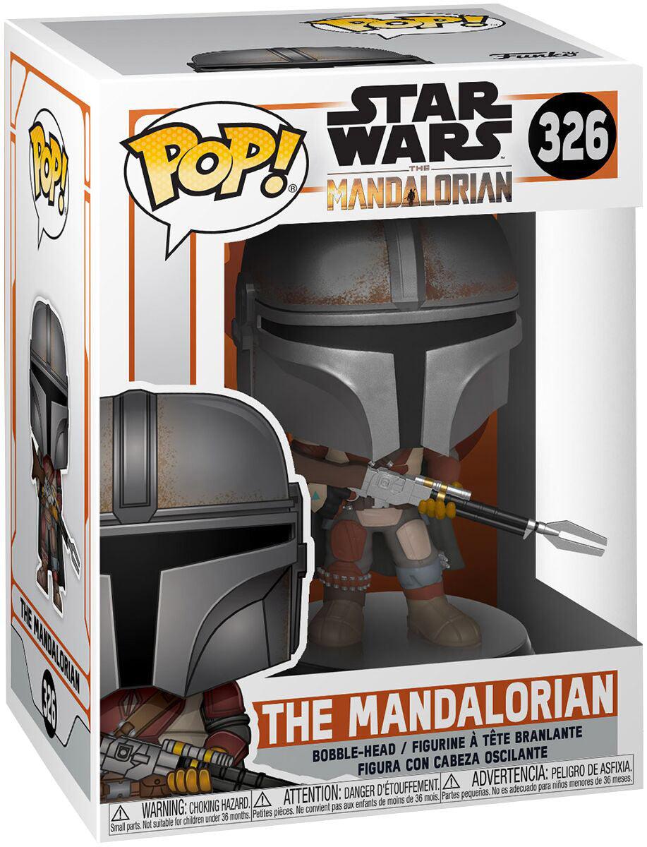 Pop! Star Wars - The Mandalorian - #326 Funko 889698420624