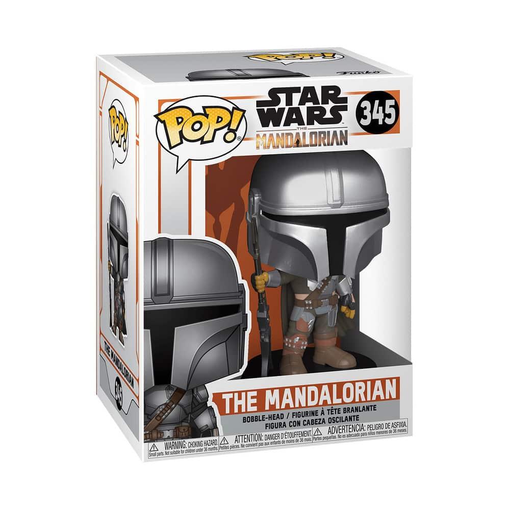 Pop! Star Wars - The Mandalorian - #345 Funko 889698455459