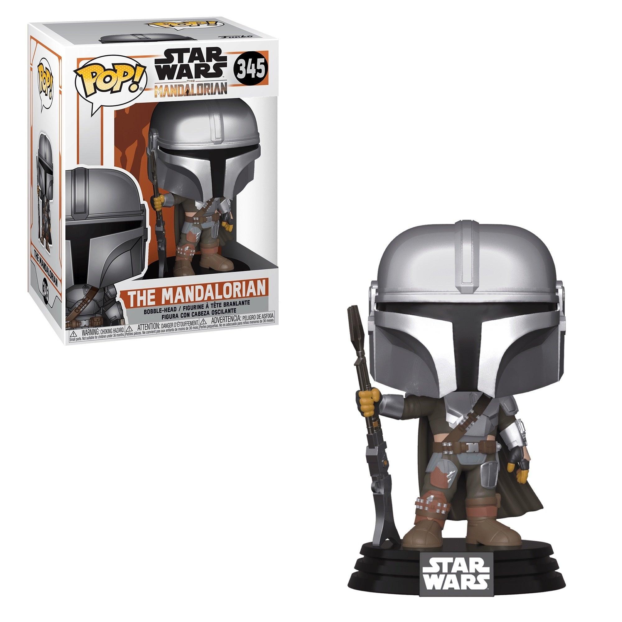 Pop! Star Wars - The Mandalorian - #345 Funko 889698455459