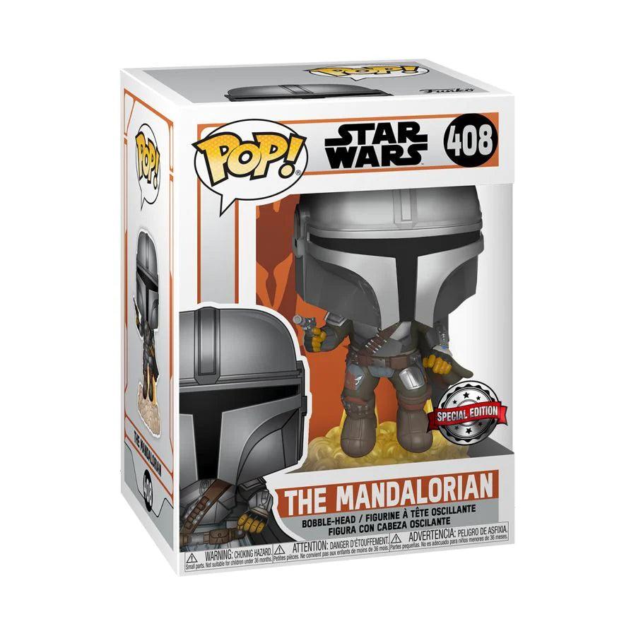 Pop! Star Wars - The Mandalorian - #355 - SPECIAL Edition Funko 889698460934