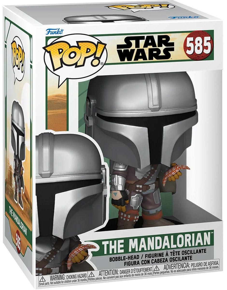 Pop! Star Wars - The Mandalorian - #585 Funko 889698686549