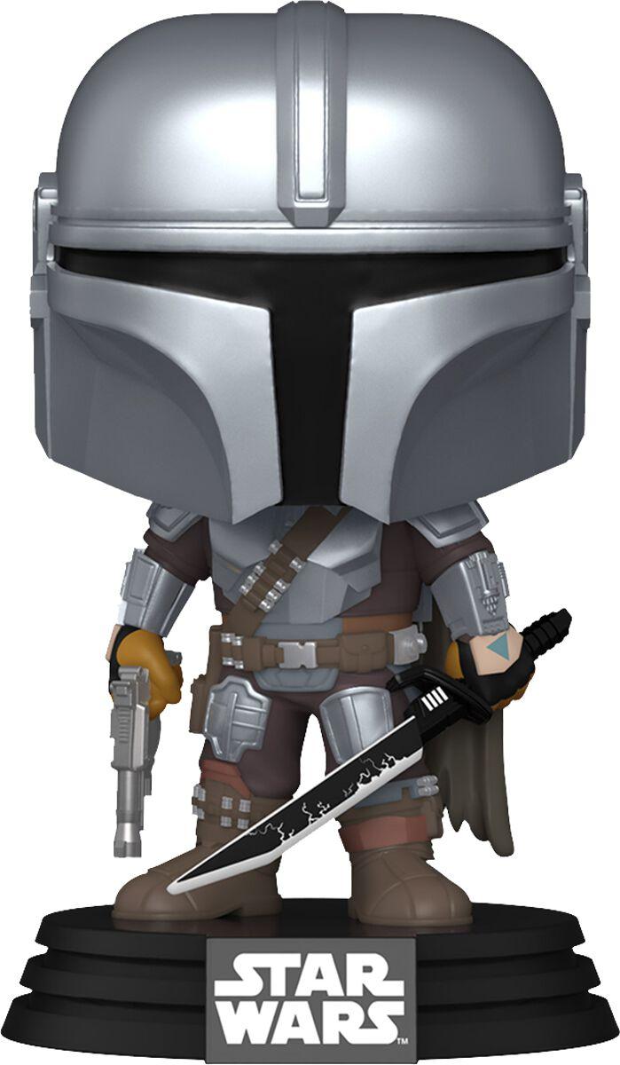 Pop! Star Wars - The Mandalorian with Darksaber - #663 Funko 889698765503