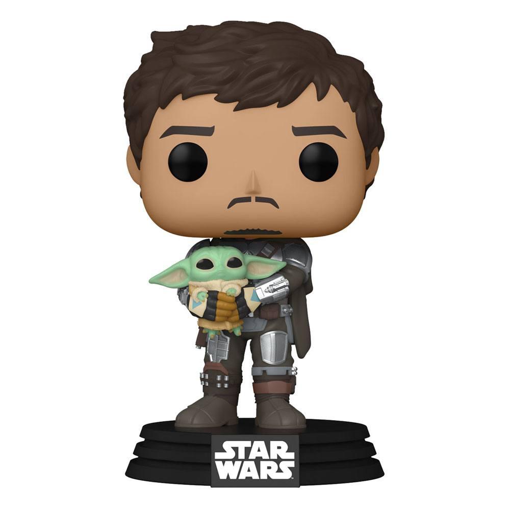 Pop! Star Wars - The Mandalorian with Grogu - #461 Funko 889698545259