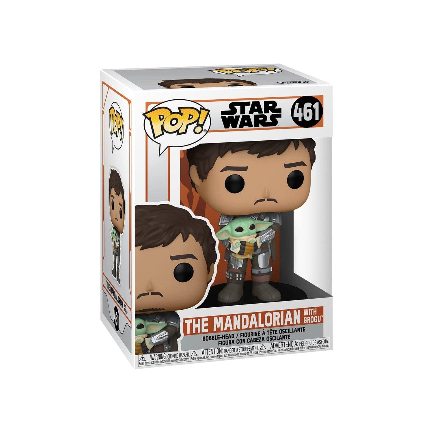 Pop! Star Wars - The Mandalorian with Grogu - #461 Funko 889698545259