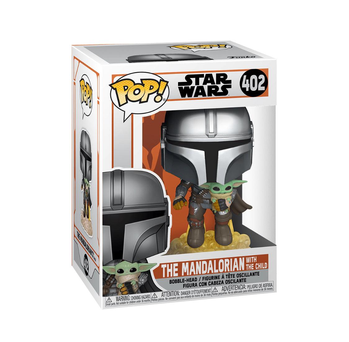 Pop! Star Wars - The Mandalorian with The Child - #402 Funko 889698509596