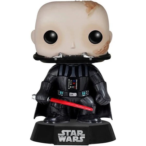 Pop! Star Wars - Unmasked Vader - #43 Funko 849803055295