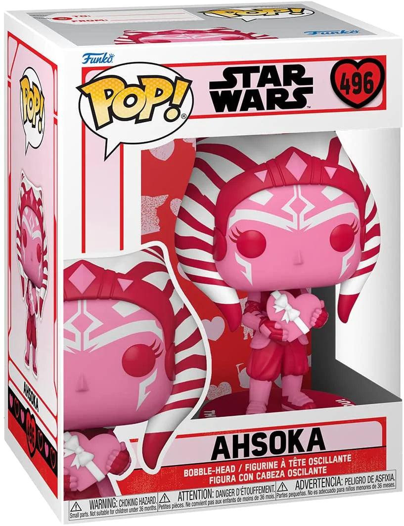 Pop! Star Wars - Valentine's Day - Ahsoka - #496 Funko 889698601207