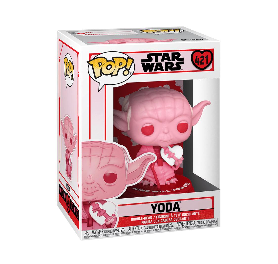 Pop! Star Wars - Valentine's Day - Yoda - #421 Funko 889698528702