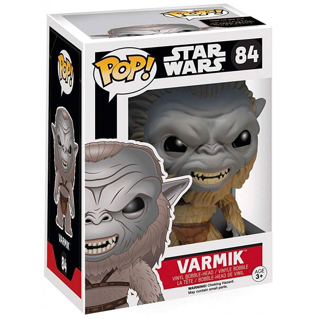 Pop! Star Wars - Varmik - #84 Funko 849803065874