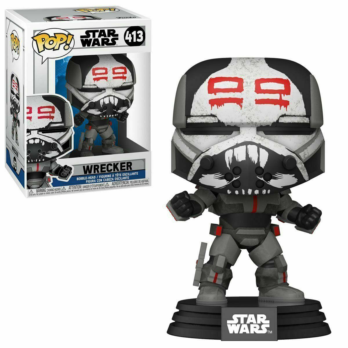 Pop! Star Wars - Wrecker - #413 Funko 889698520270