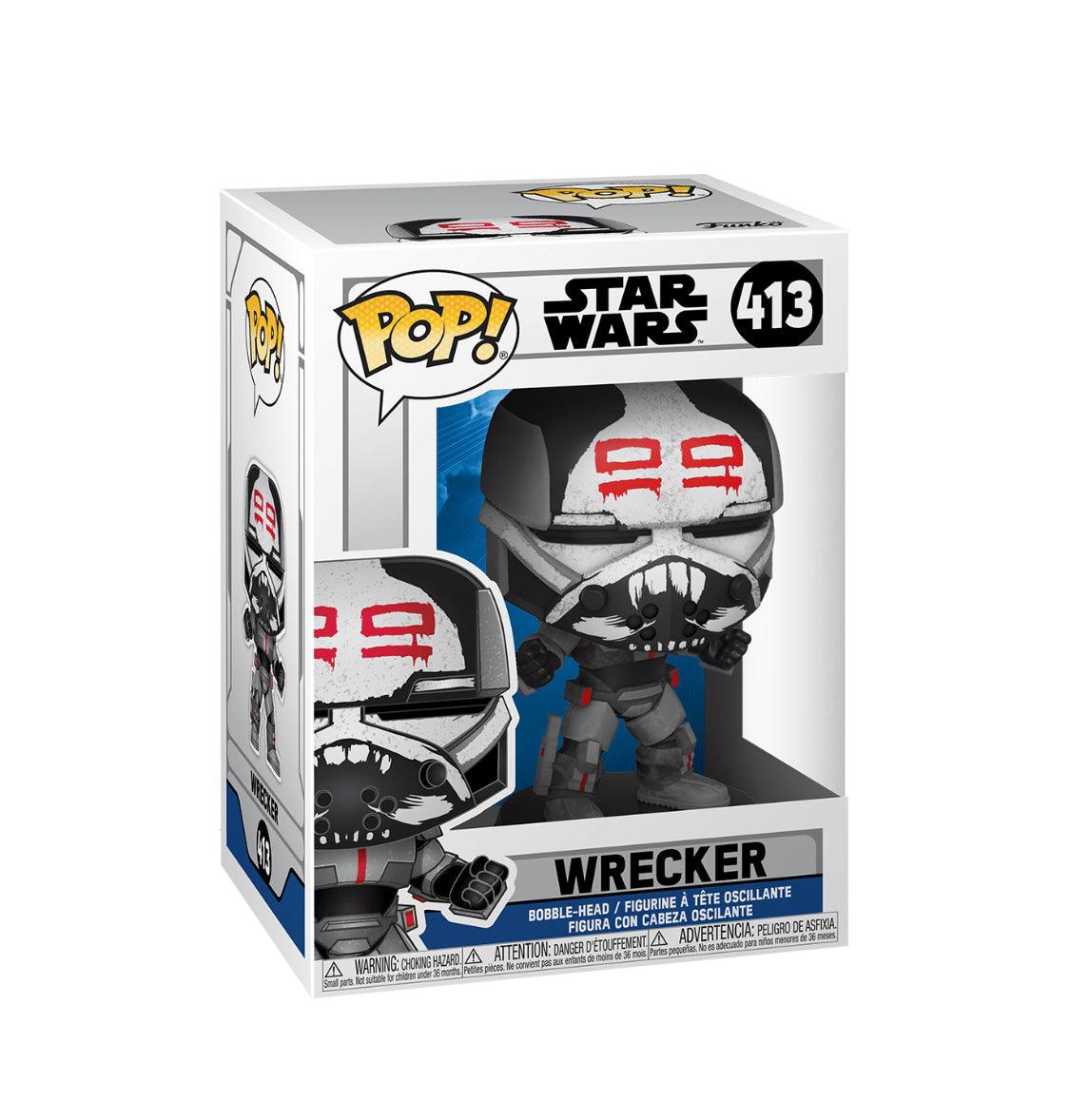 Pop! Star Wars - Wrecker - #413 Funko 889698520270