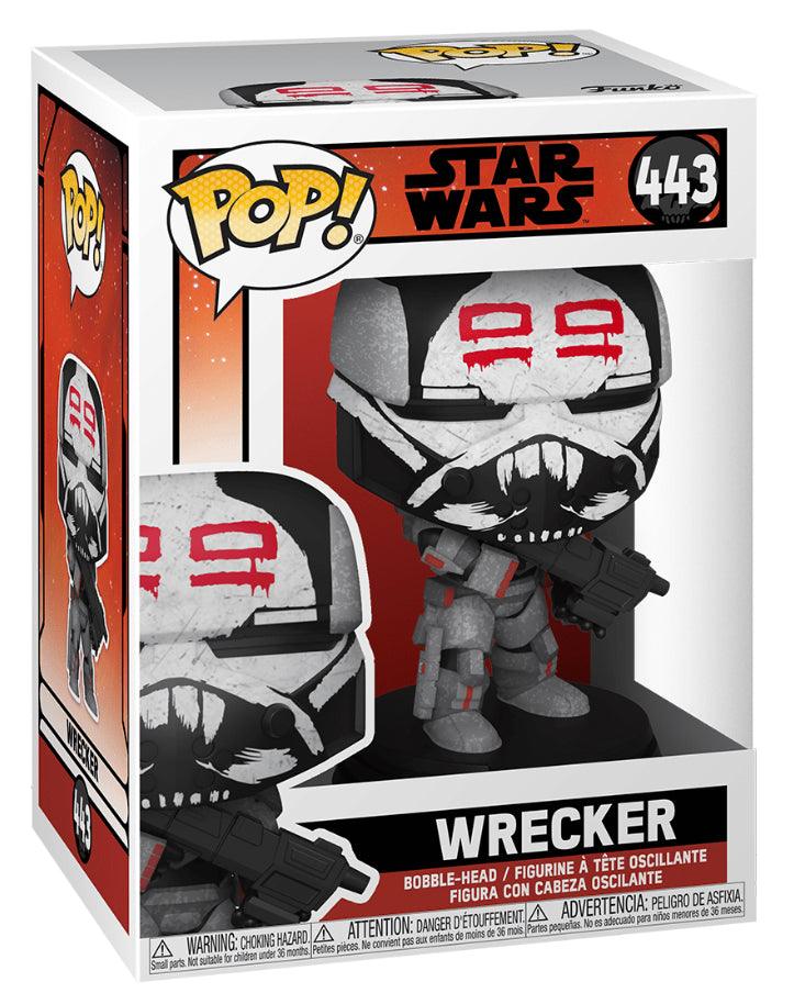 Pop! Star Wars - Wrecker - #443 Funko 889698555012