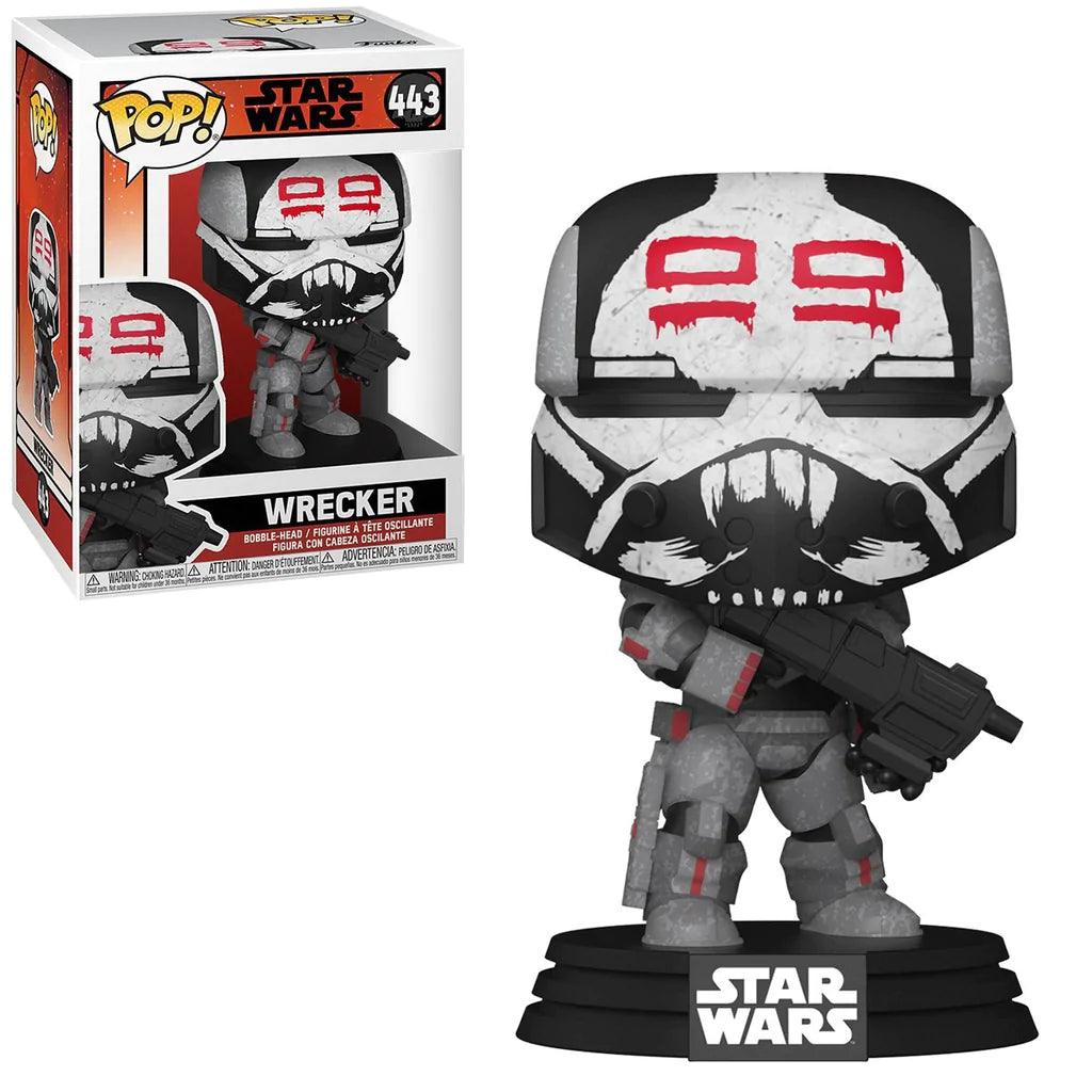 Pop! Star Wars - Wrecker - #443 Funko 889698555012