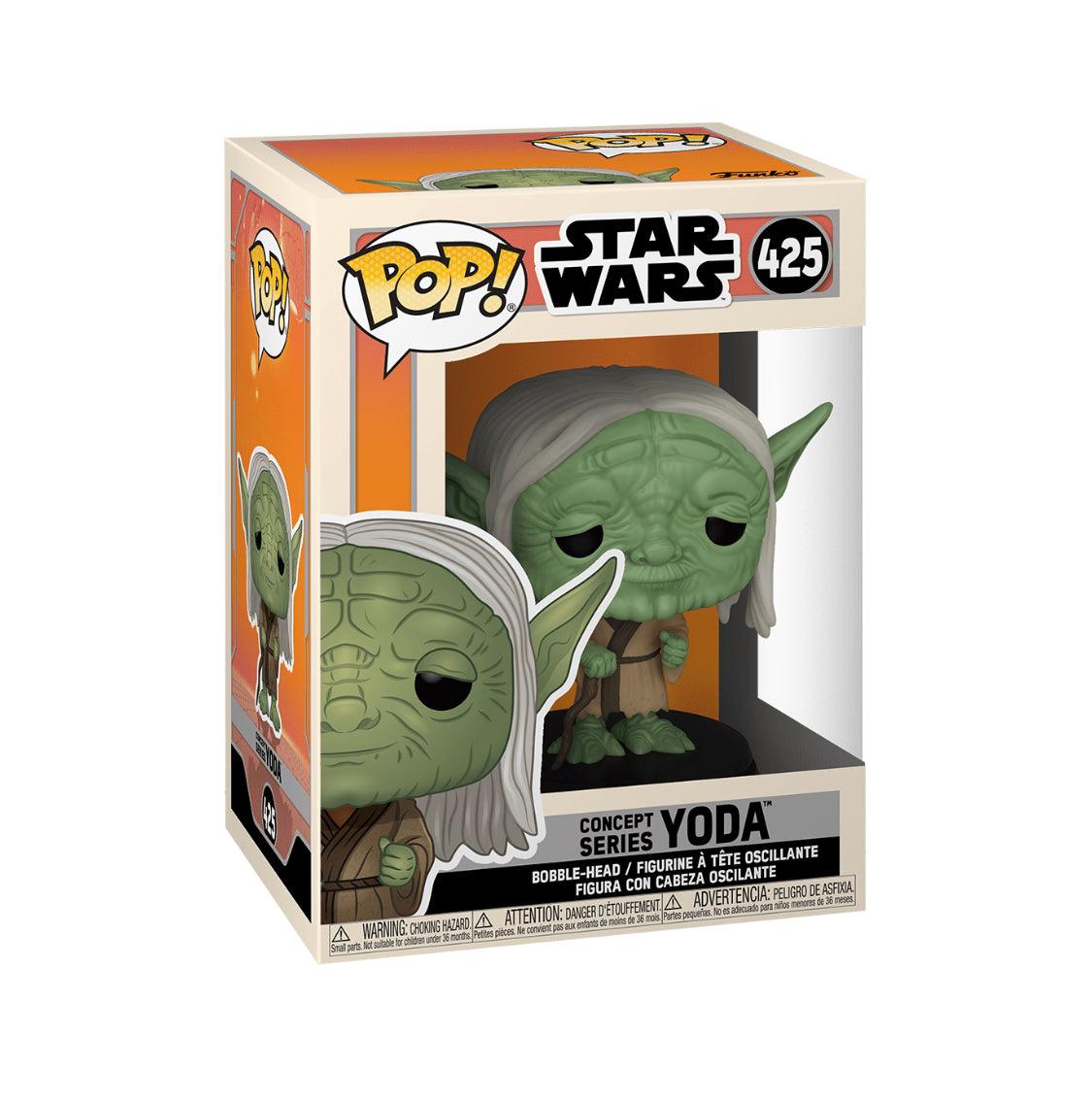 Pop! Star Wars - Yoda (Concept Series) - #425 Funko 889698501125