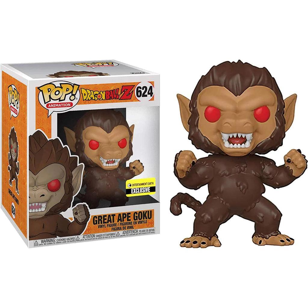 Pop! Super - Animation - Dragon Ball Z - Great Ape Goku - #624 - Entertainment Earth EXCLUSIVE Funko 889698405447