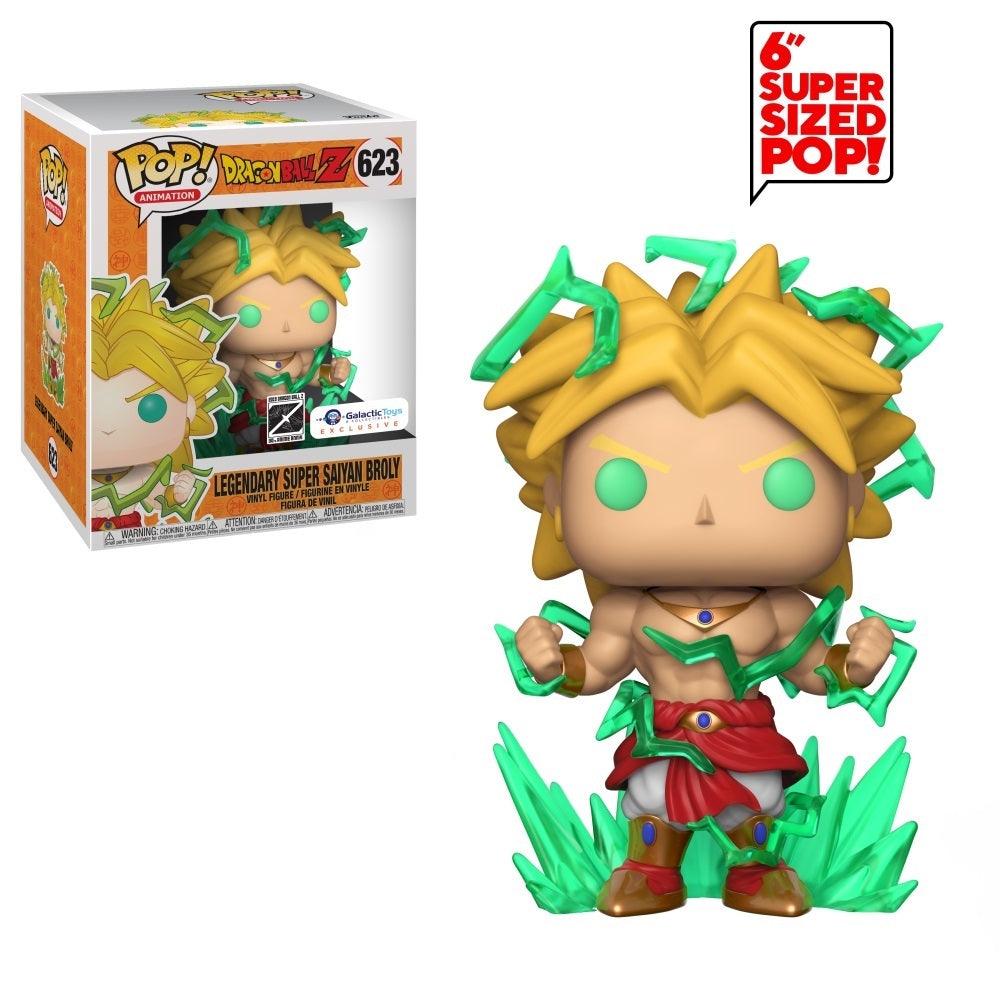 Pop! Super - Animation - Dragon Ball Z - Legendary Super Saiyan Broly - #623 - Galactic Toys and Collectibles EXCLUSIVE Funko 889698404518