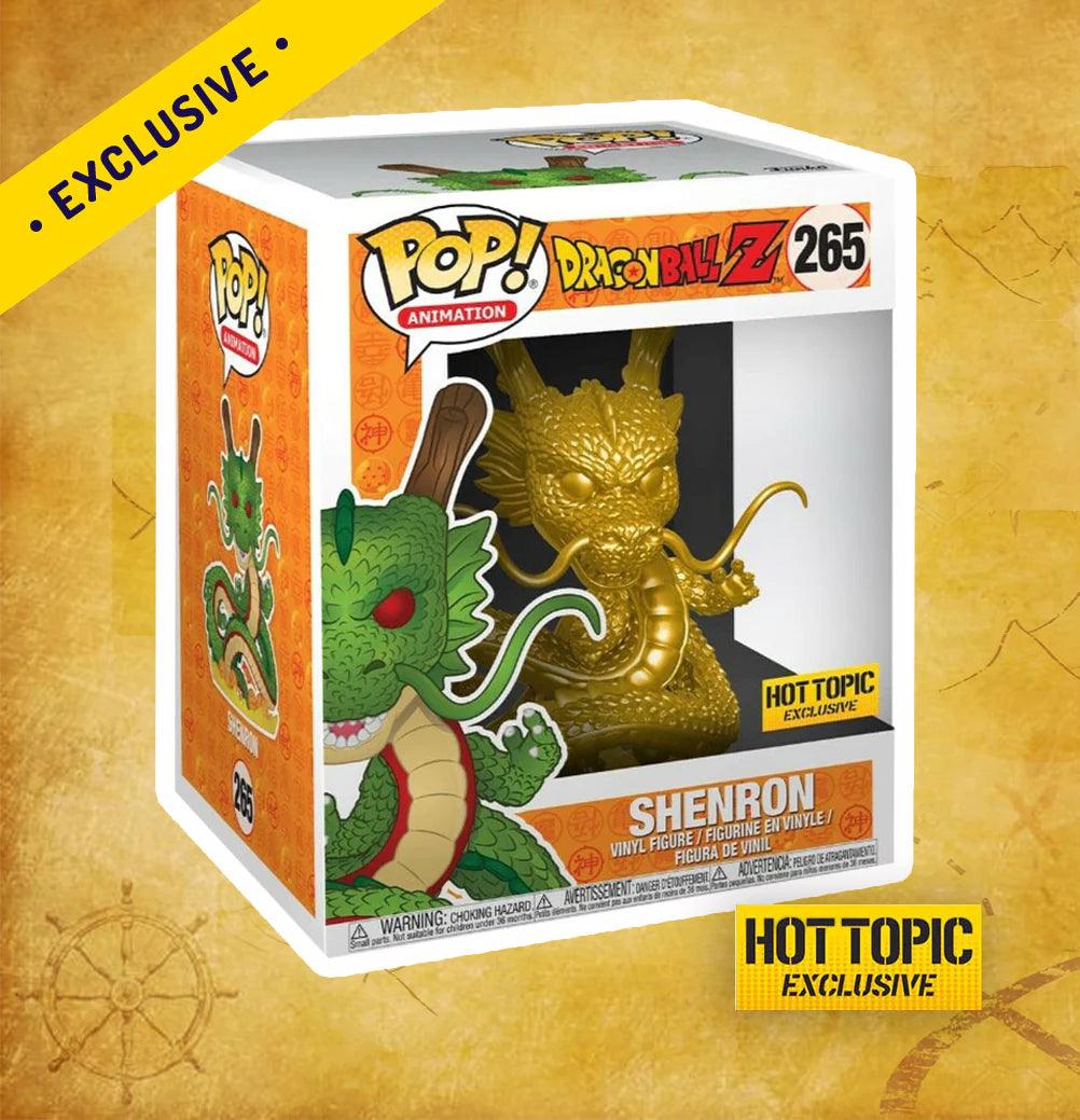 Pop! Super - Animation - Dragon Ball Z - Shenron - #265 - Hot Topic EXCLUSIVE Funko 889698259538