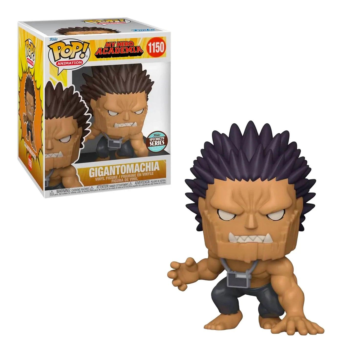 Pop! Super - Animation - My Hero Academia - Gigantomachia - #1150 - Funko SPECIALITY Series LIMITED Edition EXCLUSIVE Funko 889698646741