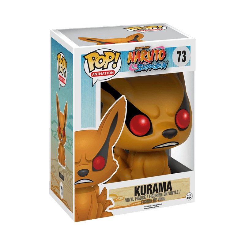 Pop! Super - Animation - Naruto Shippuden - Kurama - #73 Funko 849803063689