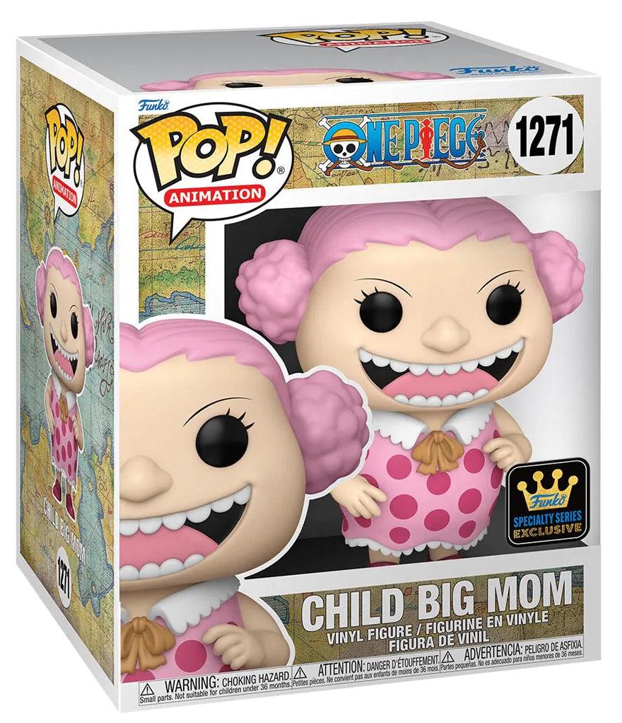 Pop! Super - Animation - One Piece - Child Big Mom - #1271 Funko 889698626866